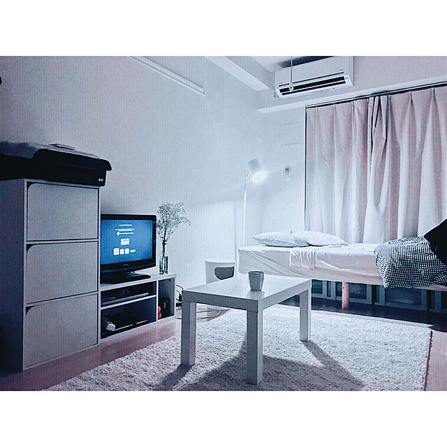mnyan37のニトリ-ローボード(トゥオレ 67 WH) の家具・インテリア写真