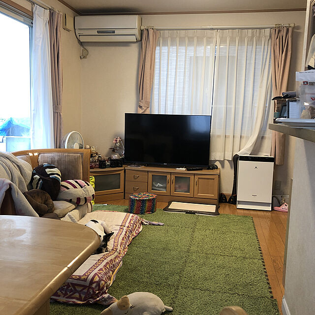chi_gogaの萩原-芝生みたいな ジョイントマット シーヴァ 9枚セットの家具・インテリア写真