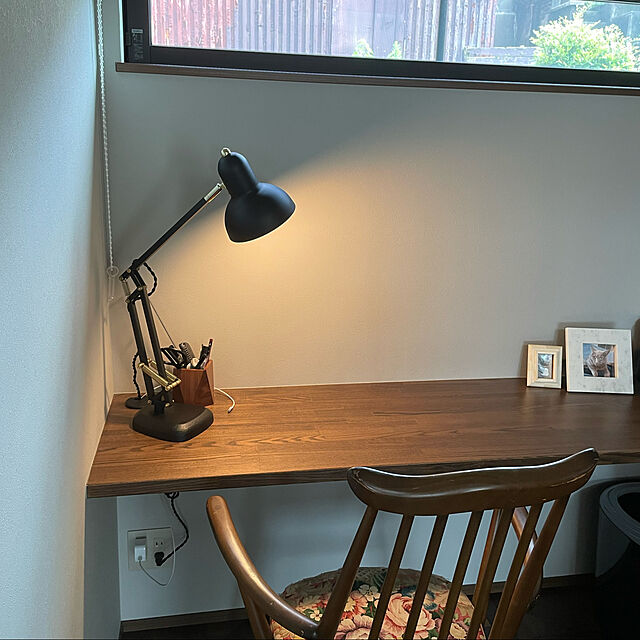 tomo_ppgのHERMOSA-CALTON DESK LAMP カールトンデスクランプ FP-006 デスクライト/テーブルランプ/テーブルライト/E26/40W×1の家具・インテリア写真