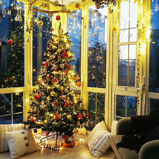 asasaの嘉明商事-イルミネーション LED ライト つらら 5m 120球 屋外 室内 ナイアガラ 防水 クリスマス ハロウィン 8パターン 型落ちの家具・インテリア写真