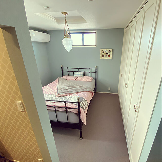 victorianのニトリ-掛け布団カバー ダブル(NグリップパレットV2 RO D) の家具・インテリア写真