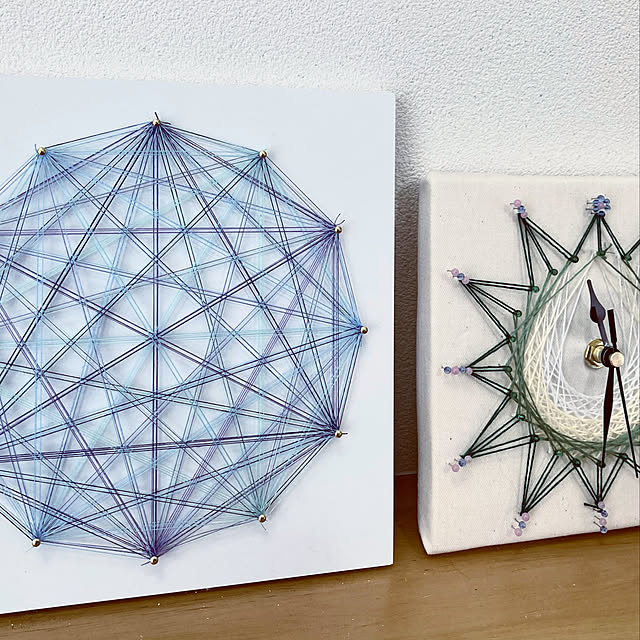 写真付きレビュー 糸かけ ストリングアート 制作キット 自由研究 工作 キット 工作キット 手芸キット 手芸セット 宿題 簡単 初心者 子供 小学生 中学生 高学年 おしゃれ 女の子 男の子 おうち時間グッズ おうち時間 キット 暇つぶし 脳トレ 高齢者 老人 ギフト 贈り物