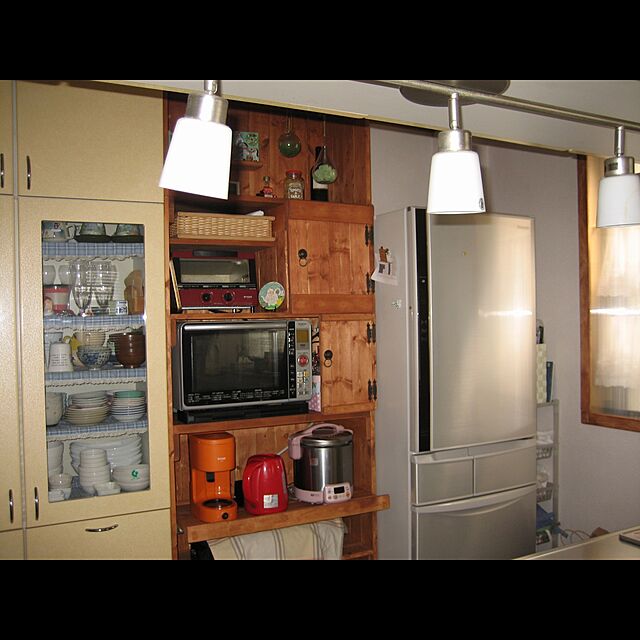 kazuの-ニッペホーム　ＶＩＮＴＡＧＥ−ＷＡＸ　１６０ｇ　ウォルナットの家具・インテリア写真