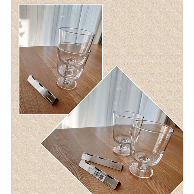ToReTaRiのイケア-IKEA イケア ゴブレット クリアガラス 300ml 90278362 IKEA 365+の家具・インテリア写真