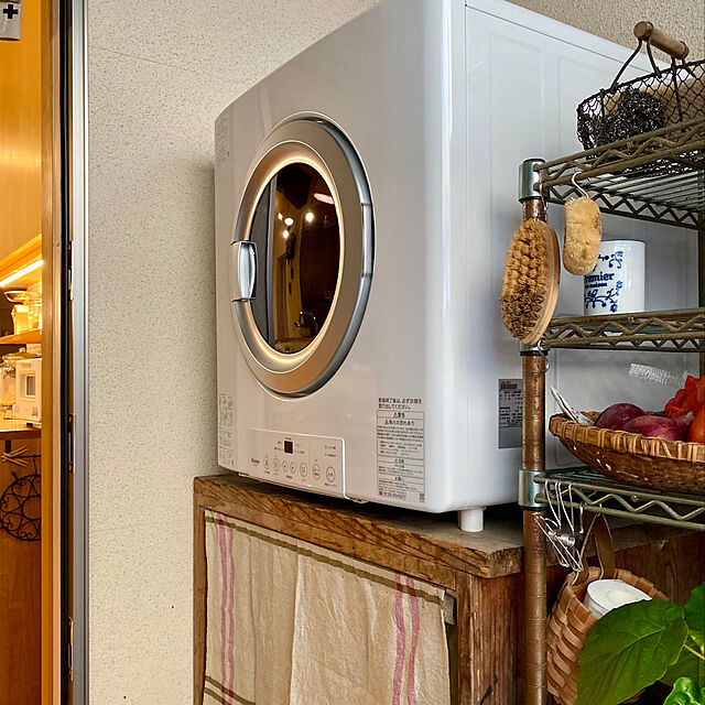yukariの-リンナイ RDT-80 ガス衣類乾燥機 乾燥容量8kg はやい乾太くん パワフル乾燥 梅雨対策 湿気対策 ガス 乾燥機の家具・インテリア写真