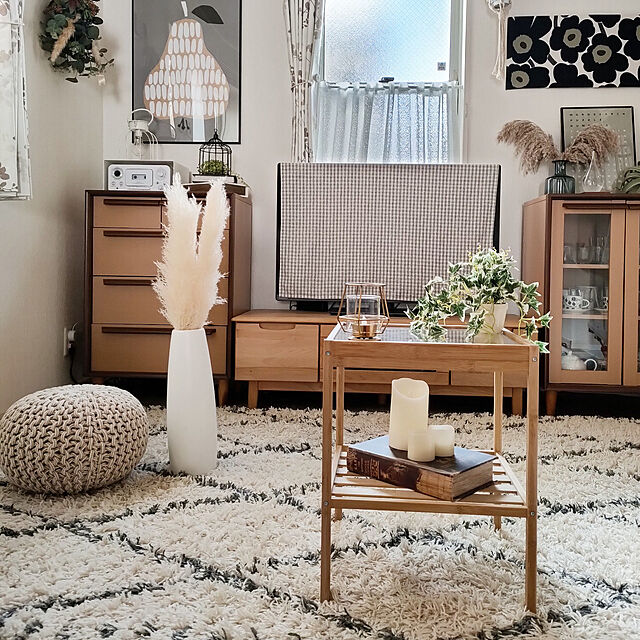 YUKKIの萩原-プフ スツール ブレイドの家具・インテリア写真