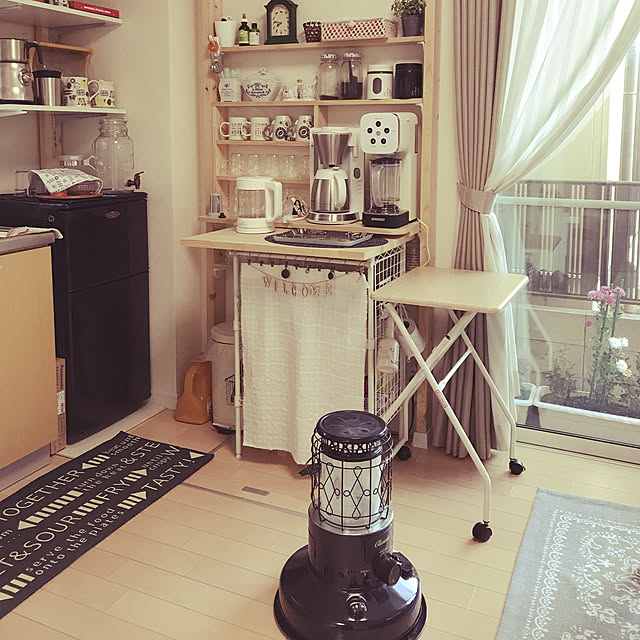 hozのニトリ-キッチン用フロアマット(レタード GY 45X180) の家具・インテリア写真