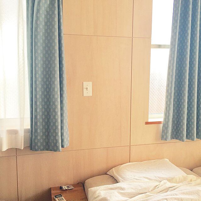 sayaharuの無印良品-脚付マットレス・シングル用洗えるカバー（スチールフレーム用）の家具・インテリア写真