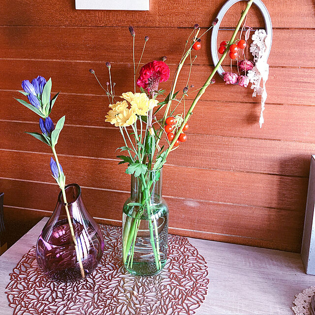 y.hのIKEA (イケア)-IKEA(イケア) SANNOLIK 花瓶, ピンク (20309786)の家具・インテリア写真