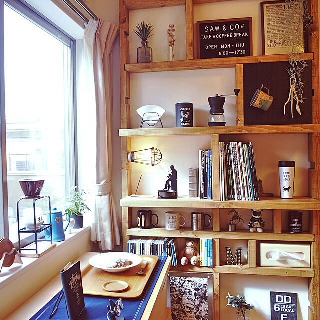 Soheyの-シービージャパン（CB JAPAN）QAHWA「カフア」 コーヒーフィルタースタンド【包装のみ対応可】の家具・インテリア写真