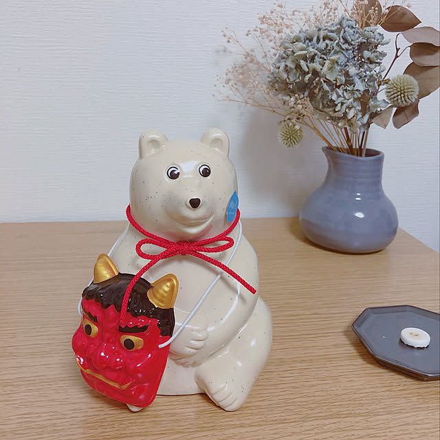 otsukiの-ポーラーベアーマネーボックス/ Polar Bear Money Boxの家具・インテリア写真