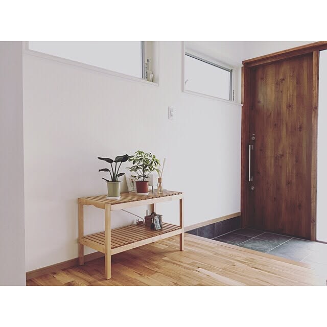 okadakaのIKEA-MOLGER ベンチ, バーチの家具・インテリア写真