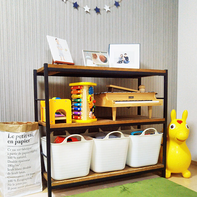 Sakuraの-Hape ハペ社 木のおもちゃ パウンドアンドタップベンチ ボール叩き＆鉄琴 ハンマートイ 木製玩具 楽器玩具 ベビーの家具・インテリア写真