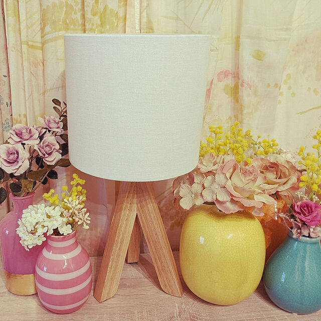 chisakiのComSaf-ComSaf 花瓶 陶器 一輪挿し おしゃれ フラワーベース 3点セット インテリア飾り プレゼントの家具・インテリア写真