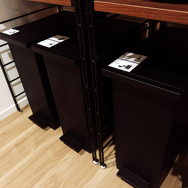 Tomomiのマイプラネット-ベーシックスタンダードゴミ箱 分別 シール ダンボールゴミ箱用 （可燃、不燃、ペット、缶、プラごみ など）の家具・インテリア写真