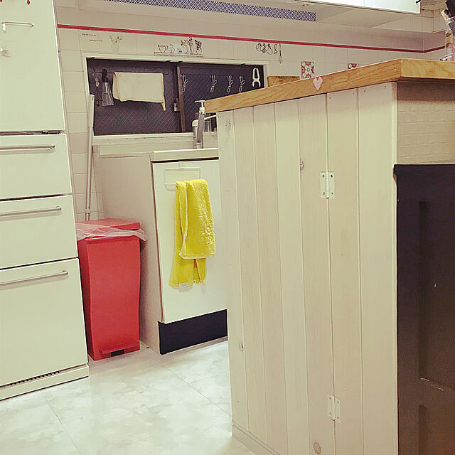 m.i.b.x3001の-ペダルペール"クード"<20L/33L> 【蓋付きキッチンゴミ箱】の家具・インテリア写真