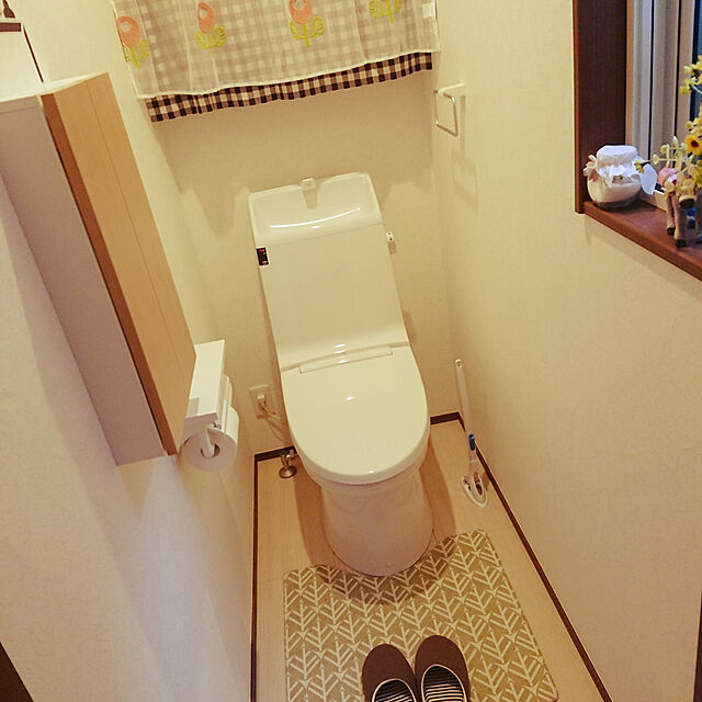 mi-ya.hymのニトリ-洗えるトイレスリッパ(スタン DBR) の家具・インテリア写真