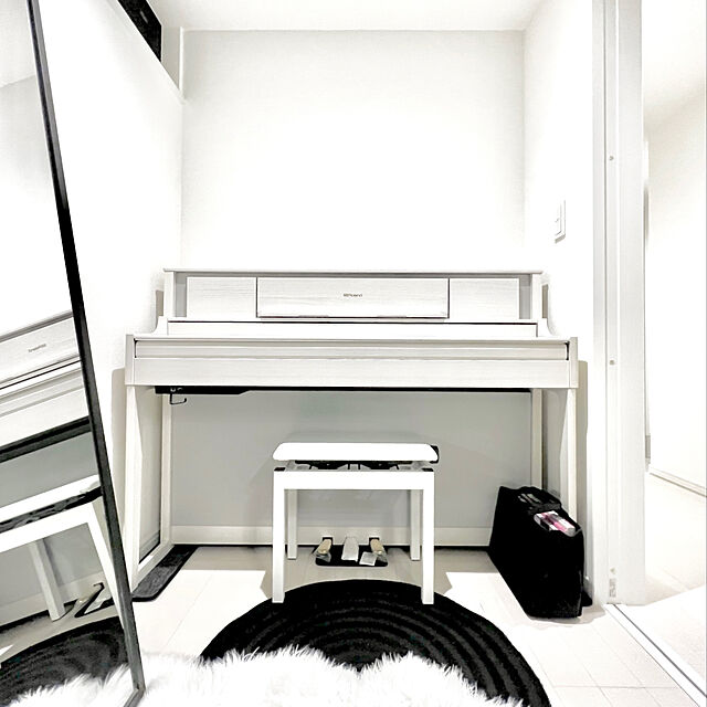 Akiの-【在庫限り】ひとまとめバック S16-HB ブラック DCMの家具・インテリア写真