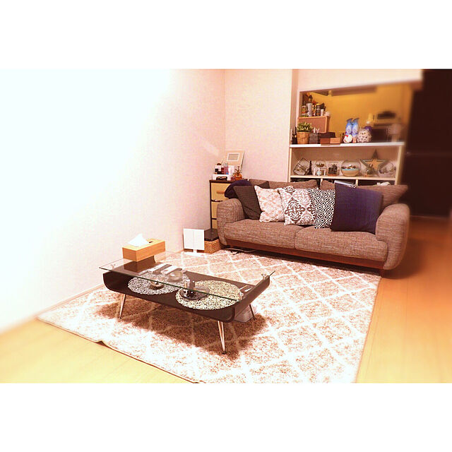mの-Chilewich　ランチョンマット　PETAL／チルウィッチの家具・インテリア写真