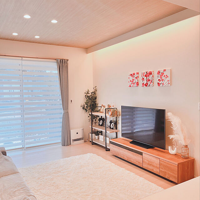 apricotのタキブラインド-TAKIBLIND オーダーメイド 調光 ロールスクリーン (0.5cm単位 サイズ指定無料) ロール カーテン ブラインド W60 x H90(cm), Aグレー)の家具・インテリア写真