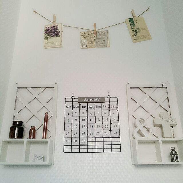 riceの-プリミティブカレンダーS 万年カレンダー 【ナチュラルカントリー雑貨 Natural】の家具・インテリア写真