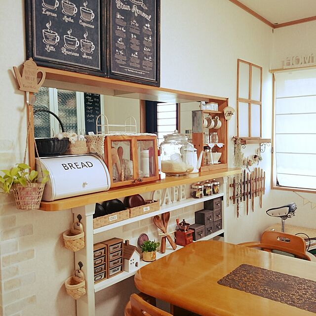 kyokoの-コーヒーミル 手動 珈琲ミル 木製 1人用の家具・インテリア写真