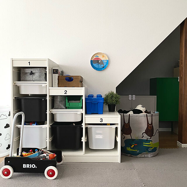 ujoのイケア-TROFAST トロファスト フレームの家具・インテリア写真