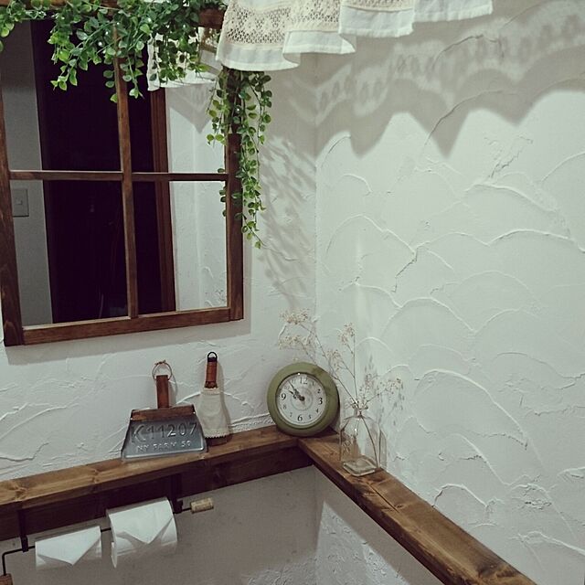M-acoの日本プラスター-うま〜くヌレール　18kg　白色 12UN21(シロイロ)の家具・インテリア写真