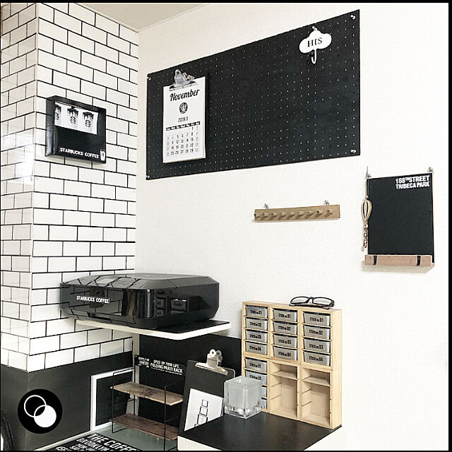 mimimiのハイタイド-penco ペンコ クリップチョークボードO/S A4 バインダー 黒板 ブラックボード メニューボード おしゃれの家具・インテリア写真