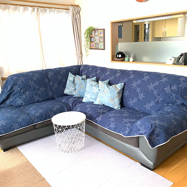 eriのニトリ-洗える吸着タイルマット 8枚入り(BR 8P 45×45) の家具・インテリア写真