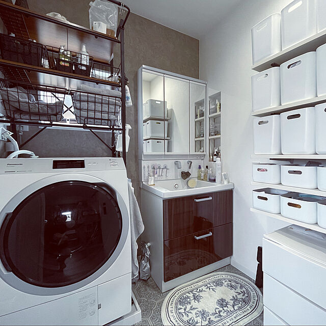 riri1989のrugoo-室内マット キッチンマット セボン 50cm幅 すべり止め付き 洗濯OKの家具・インテリア写真