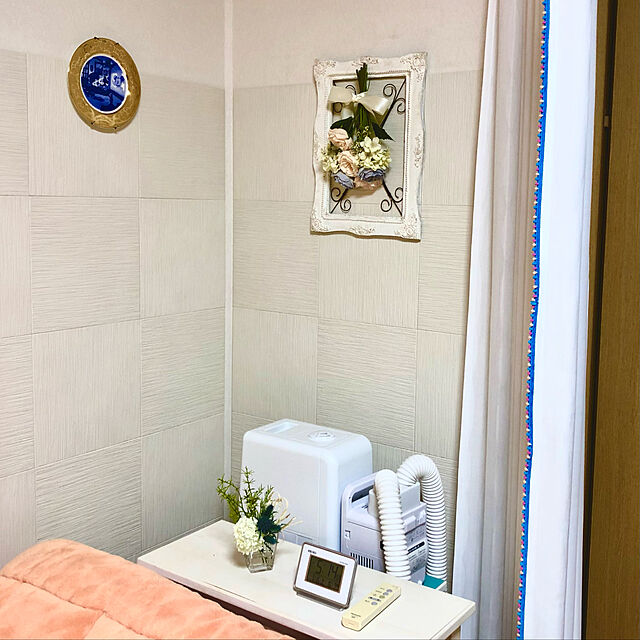 haruminのアイリスオーヤマ-ふとん乾燥機 ツインノズル FK-W2-W ホワイトの家具・インテリア写真