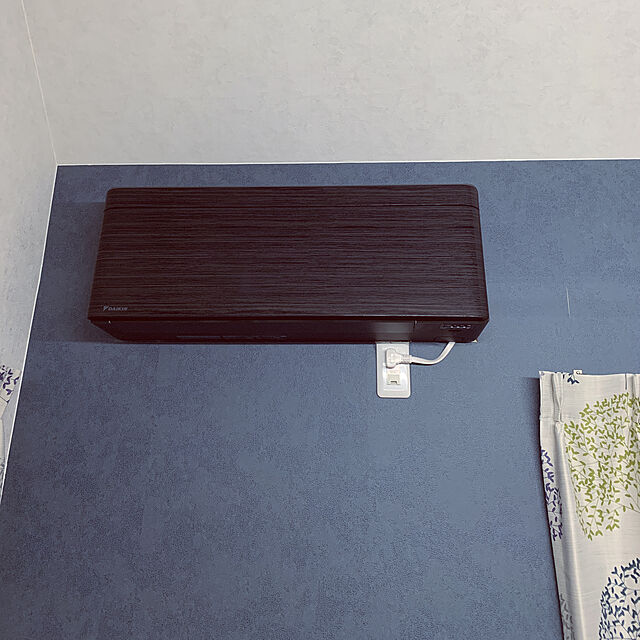 Yukoのダイキン工業-S56VTSXP-K ブラックウッド risora(5.6kW)の家具・インテリア写真