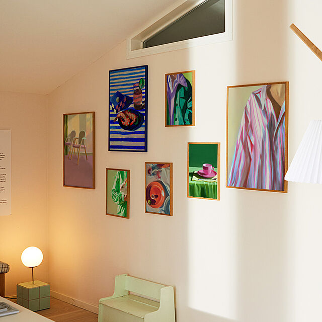 KOZLIFEの-Paper Collective (ペーパーコレクティブ) ポスター 30×40/50×70 Fine Diningの家具・インテリア写真