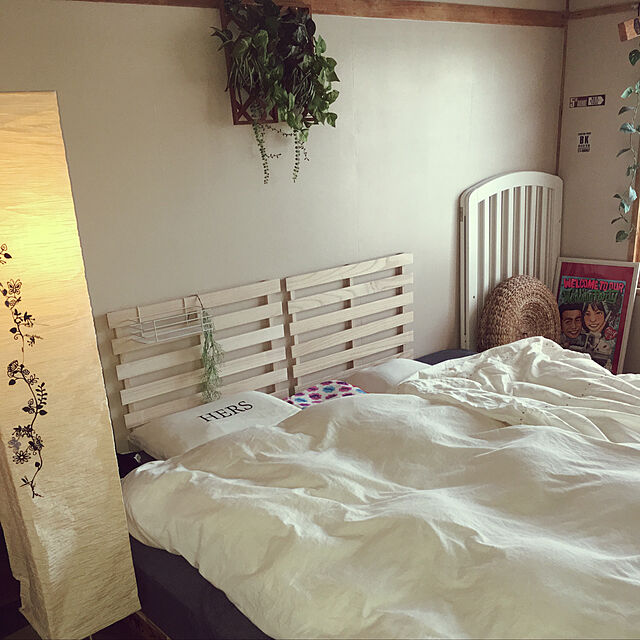 doの-パレット　木製　ベッド　ユーロパレット　DIY　組み立て　「自分で組み立てるパレット」1000×1000×115(mm)片面使用型2個セットの家具・インテリア写真