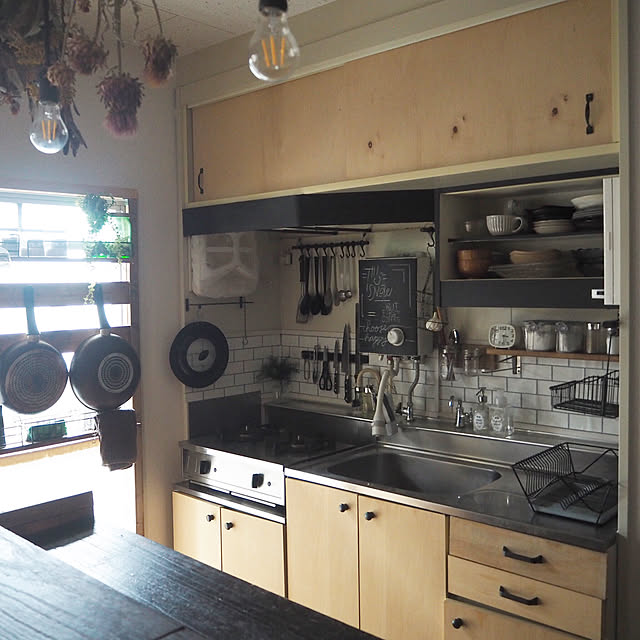 ehamiの主婦と生活社-狭くても使いやすい台所 (私のカントリー別冊)の家具・インテリア写真
