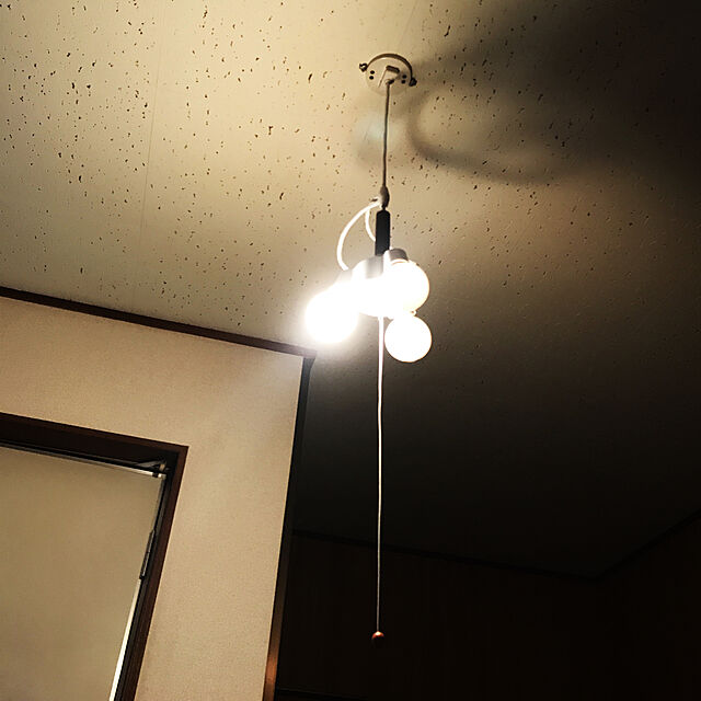Buscemiの朝日電器-エルパ (ELPA) ペンダントソケット3灯用 照明 PD-013の家具・インテリア写真