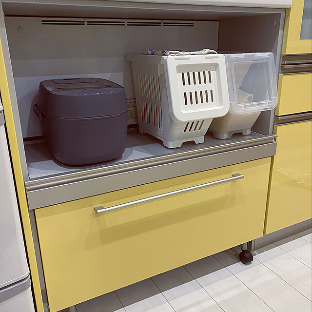 habuの-炊飯器 パナソニック SR-MPB100 IHジャー炊飯器 5.5合炊き グレー 5.5合の家具・インテリア写真