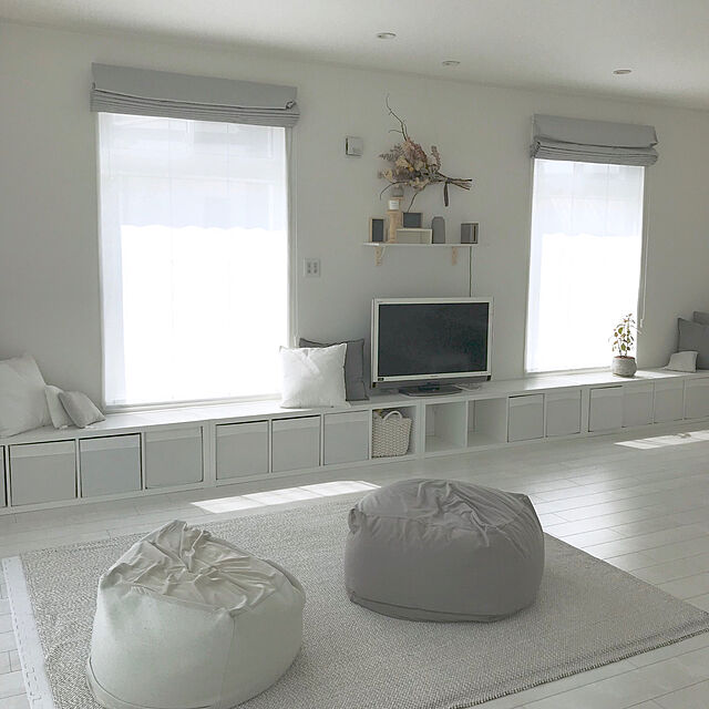 R.Y.Tのイケア-IKEA/イケア　INNER　クッションパッド　ホワイト　50x50cmの家具・インテリア写真