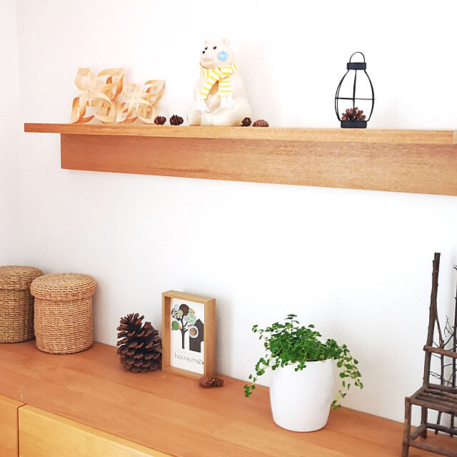 hacoralの-アルダー材のカウンターキャビネット[日本製]の家具・インテリア写真