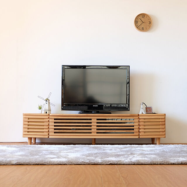 isseiki_furnitureの一生紀-テレビ台 ローボード 153cm おしゃれ 北欧 無垢 完成品 一生紀 ISSEIKIの家具・インテリア写真