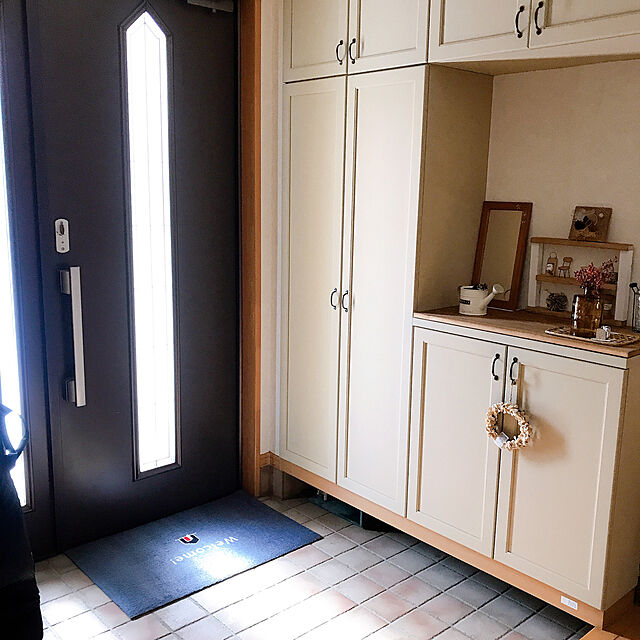 haruのクリーンテックス・ジャパン-玄関マット WELCOME MAT 60×90cm ［全5デザイン］の家具・インテリア写真