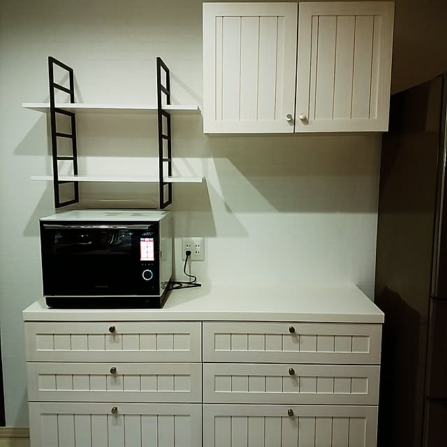 papiの-パナソニック ビストロ スチームオーブンレンジ 30L ホワイト NE-BS1300-Wの家具・インテリア写真