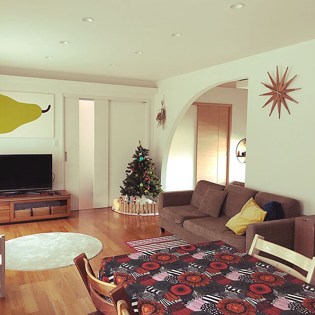shinokeluの-RS GLOBAL TRADEグローバルトレード社 クリスマスツリー 120cm PLASTIFLORプラスティフロアーの家具・インテリア写真