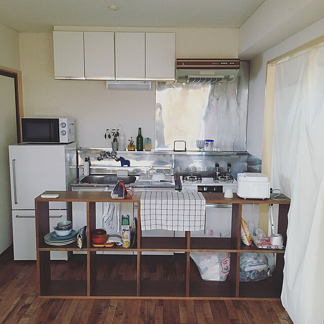 sasakiの無印良品-電気冷蔵庫・１５７Ｌの家具・インテリア写真