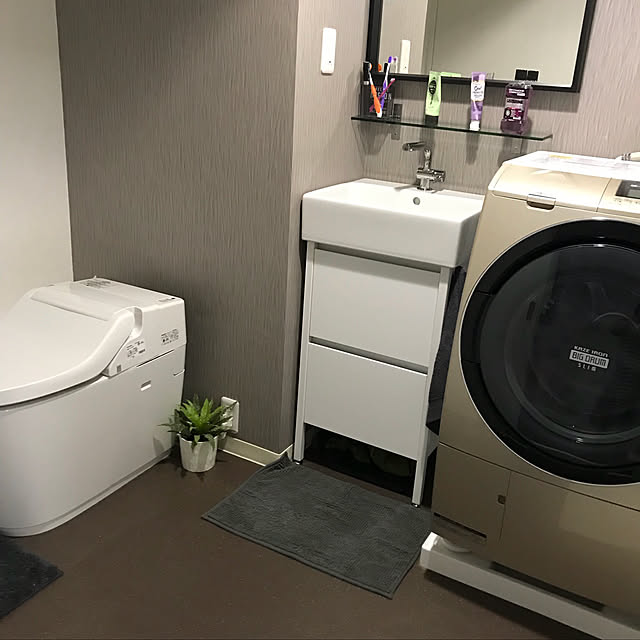 momoのイケア-【IKEA/イケア/通販】 YDDINGEN イッディンゲン 洗面キャビネット, ホワイト(a)(10300673)の家具・インテリア写真