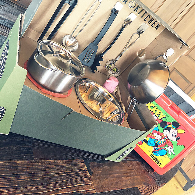 aki877のイケア-[IKEA/イケア/通販]DUKTIG ドゥクティグ おもちゃのキッチン用品5点セット, マルチカラー【北欧デザイン 知育玩具】[A](c)(80157841)の家具・インテリア写真