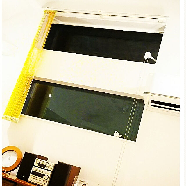 mionononoの-バーチカルブラインド ニチベイ 縦型ブラインド ポポラ センターレースの家具・インテリア写真