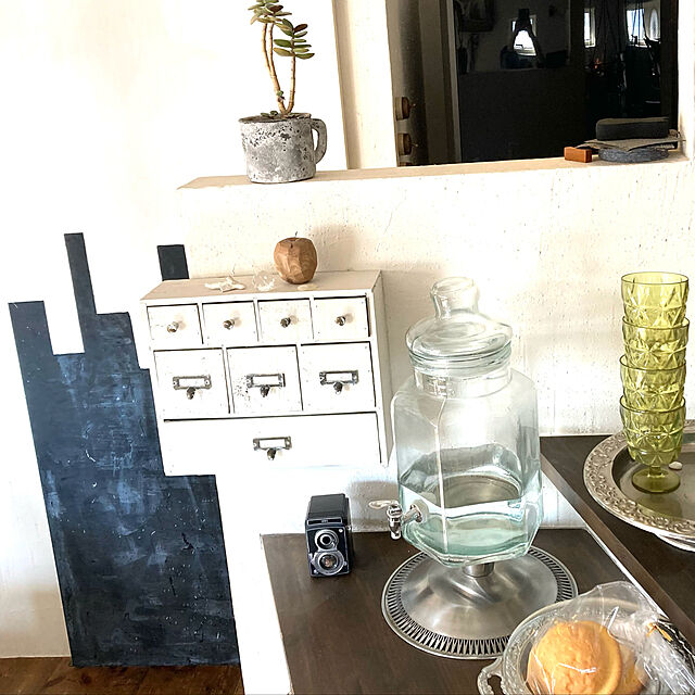 kaorinのAmerican Crafts-DIY ショップ黒板塗料 26.5 オンス黒の家具・インテリア写真