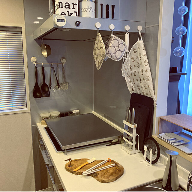 mugi1123のサンクラフト-[ サンクラフト ナイロンスパゲッティトング GF-07B ]ナイロン 麺 スパゲティ 食洗機対応 耐熱温度 230℃ 黒 SUNCRAFTの家具・インテリア写真